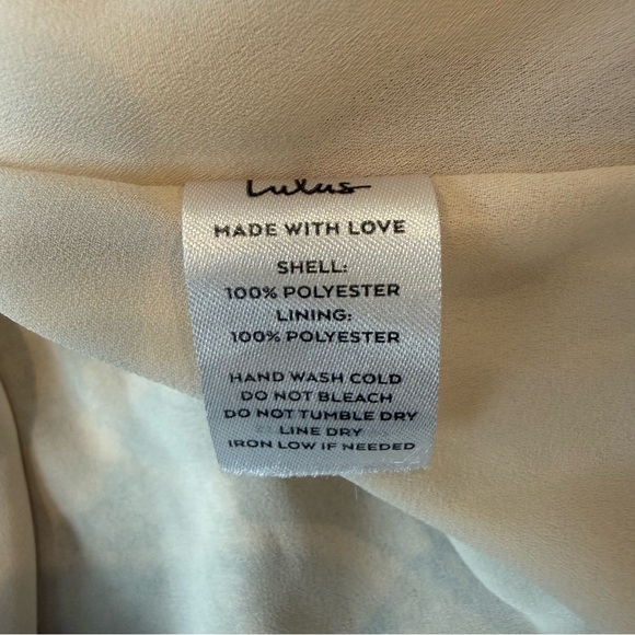 Lulus X Lush Times With You Sage Green Floral Print Puff Sleeve Midi Dress Large - Picture 15 of 15